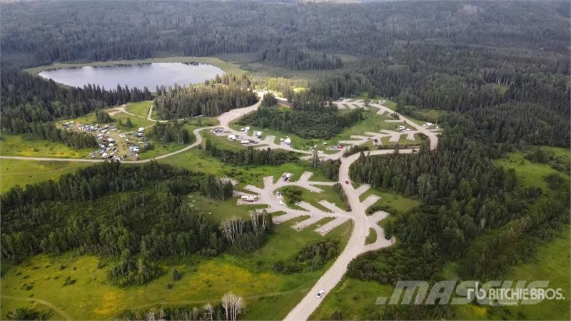  Sundre, AB 33037 Range Road 71 160 +/- Acres on Ti Lauksaimniecība- Citi
