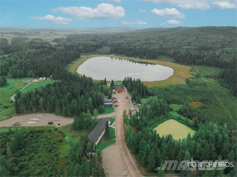  Sundre, AB 33037 Range Road 71 160 +/- Acres on Ti Lauksaimniecība- Citi