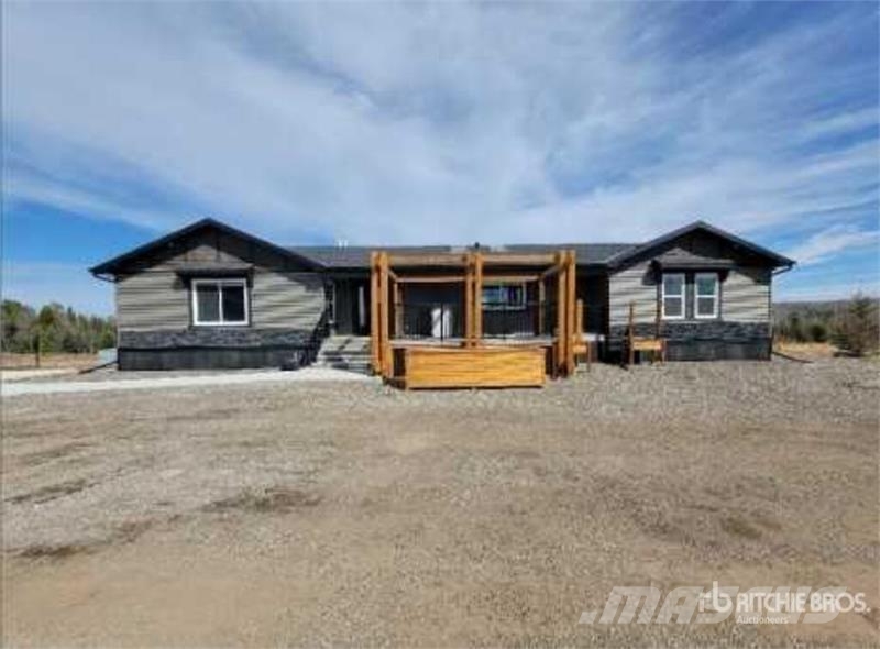  Sundre, AB 33037 Range Road 71 160 +/- Acres on Ti Lauksaimniecība- Citi