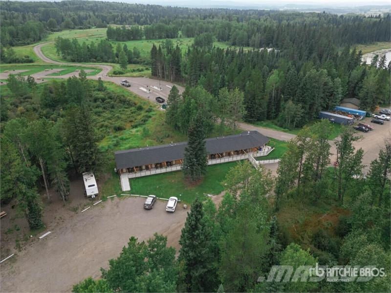  Sundre, AB 33037 Range Road 71 160 +/- Acres on Ti Lauksaimniecība- Citi