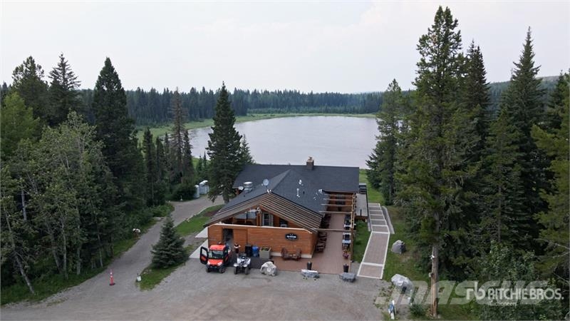  Sundre, AB 33037 Range Road 71 160 +/- Acres on Ti Lauksaimniecība- Citi