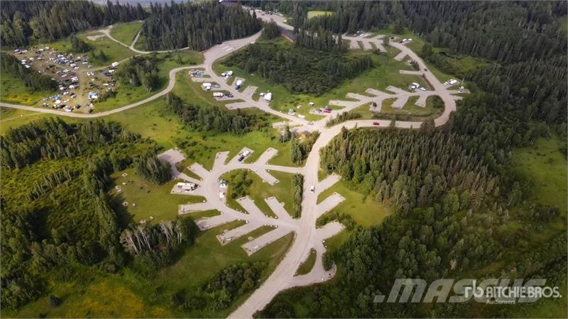  Sundre, AB 33037 Range Road 71 160 +/- Acres on Ti Lauksaimniecība- Citi