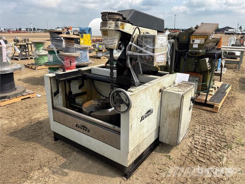 Sunnen SV-10 Cylinder Honing Machine Drugi deli