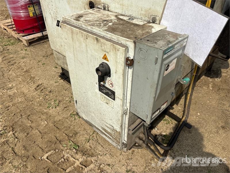 Sunnen SV-10 Cylinder Honing Machine Drugi deli