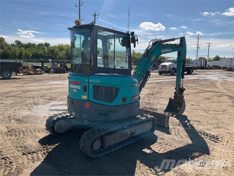 Sunward SWE35UF Mini Excavator Miniescavadeiras < 7t (Mini escavadeiras)