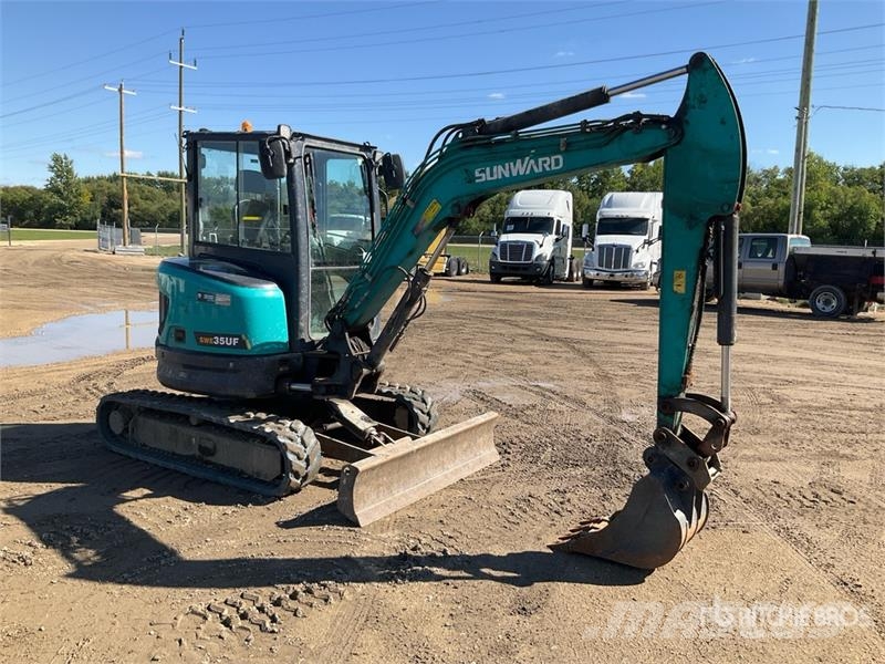 Sunward SWE35UF Mini Excavator Miniescavadeiras < 7t (Mini escavadeiras)