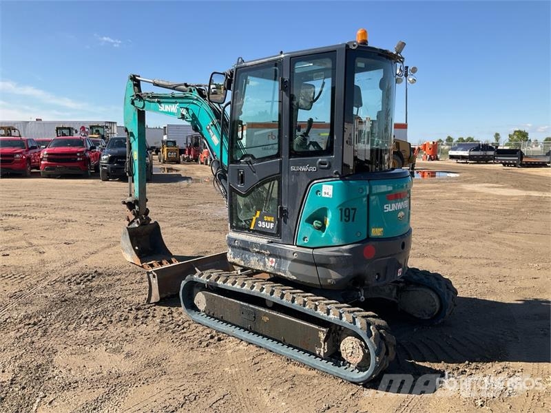 Sunward SWE35UF Mini Excavator Miniescavadeiras < 7t (Mini escavadeiras)
