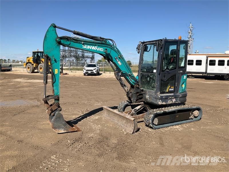 Sunward SWE35UF Mini Excavator Miniescavadeiras < 7t (Mini escavadeiras)