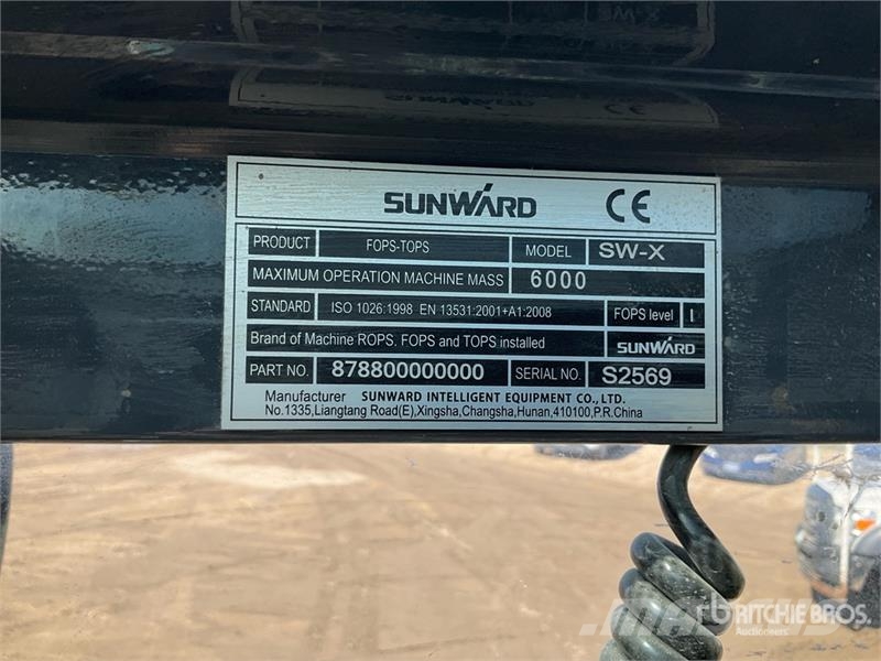 Sunward SWE35UF Mini Excavator Miniescavadeiras < 7t (Mini escavadeiras)
