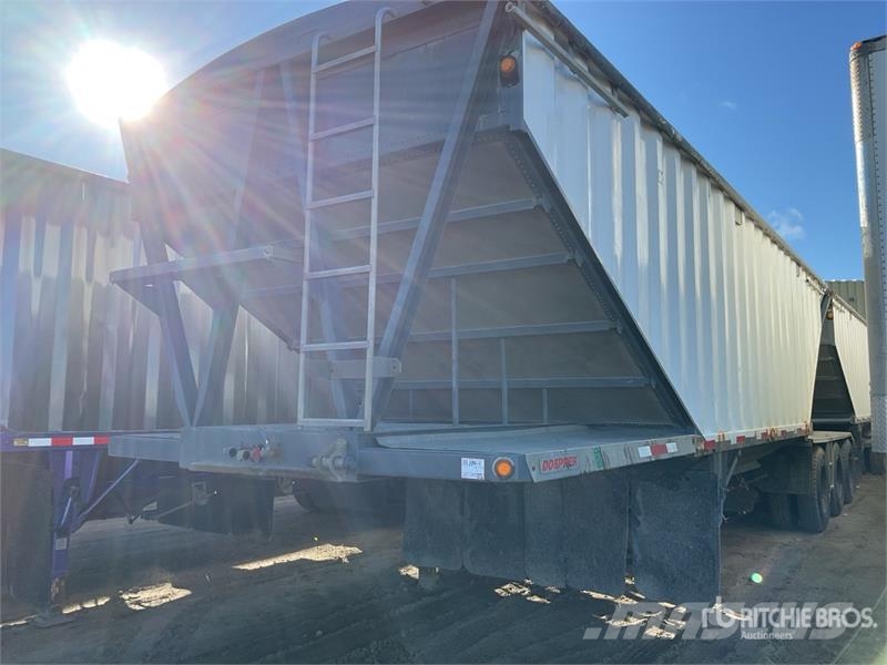  Super B-Train Lead Grain Trailer مقطورة حبوب