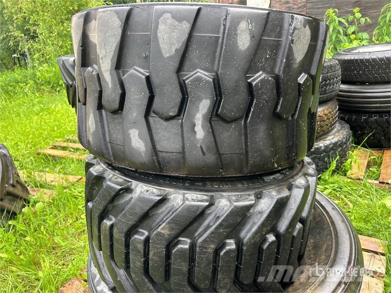 Super Brute Tires Opony, koła i felgi