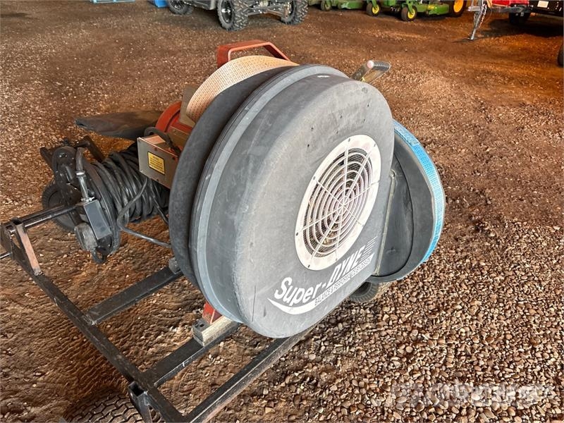  Super-Dyne 5 hp Portable Aeration Fan Essiccatoi per cereali