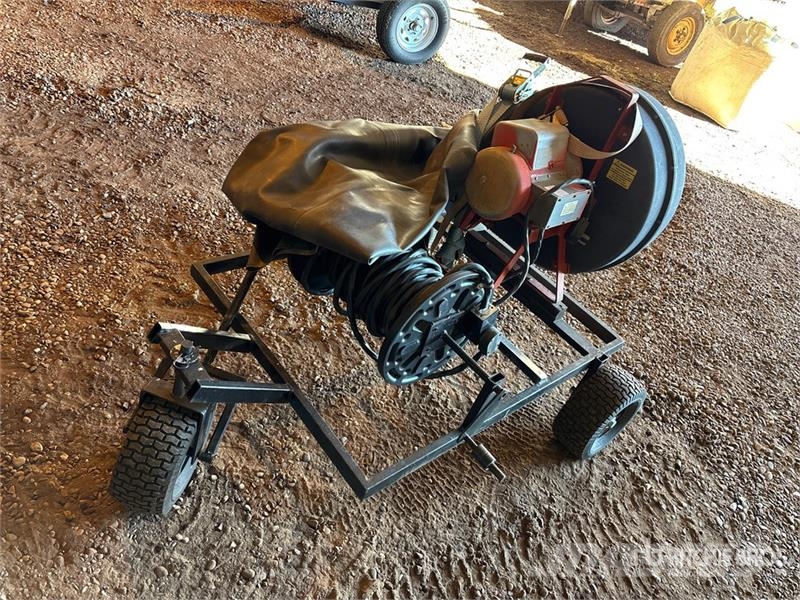  Super-Dyne 5 hp Portable Aeration Fan Essiccatoi per cereali