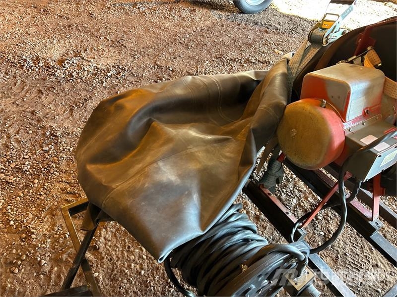  Super-Dyne 5 hp Portable Aeration Fan Essiccatoi per cereali