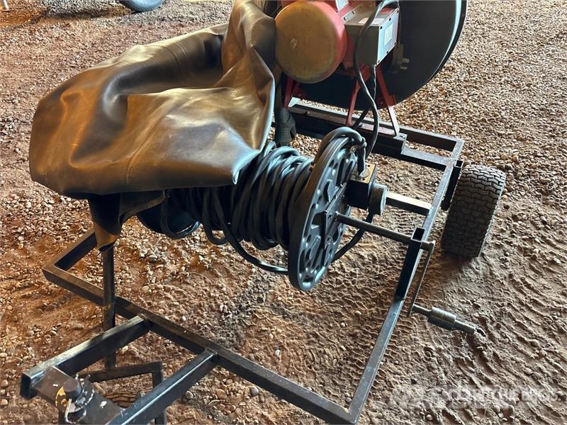  Super-Dyne 5 hp Portable Aeration Fan Essiccatoi per cereali