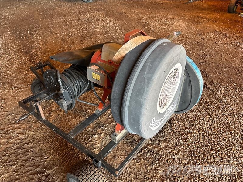  Super-Dyne 5 hp Portable Aeration Fan Essiccatoi per cereali