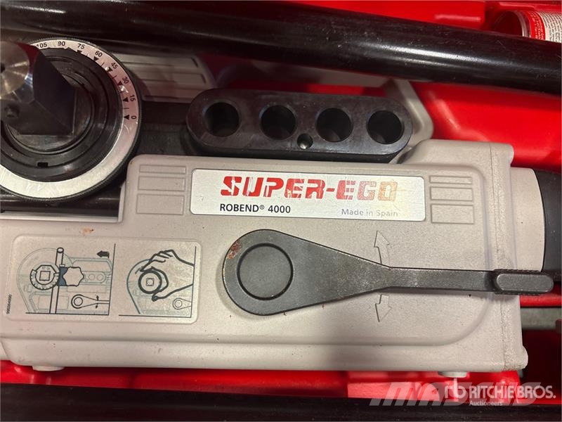 Super-Ego Pipe Bending Machine Poseur de canalisation