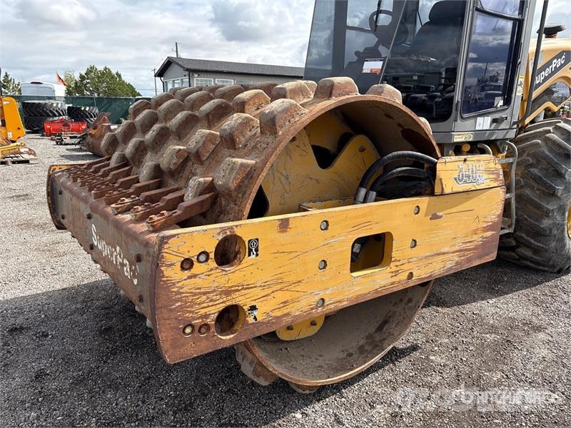  Super Pac Pac 8420 Padfoot Drum Compactor Cilindros Compactadores monocilíndricos