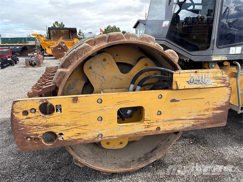  Super Pac Pac 8420 Padfoot Drum Compactor Cilindros Compactadores monocilíndricos