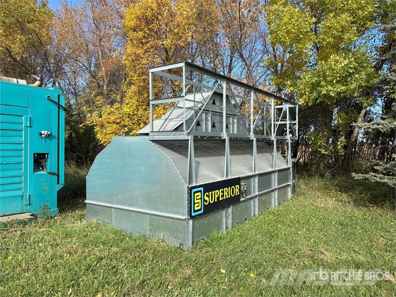 Superior 1610 1000 bu/hr Continuous Grain Dryer Sušare žitarica