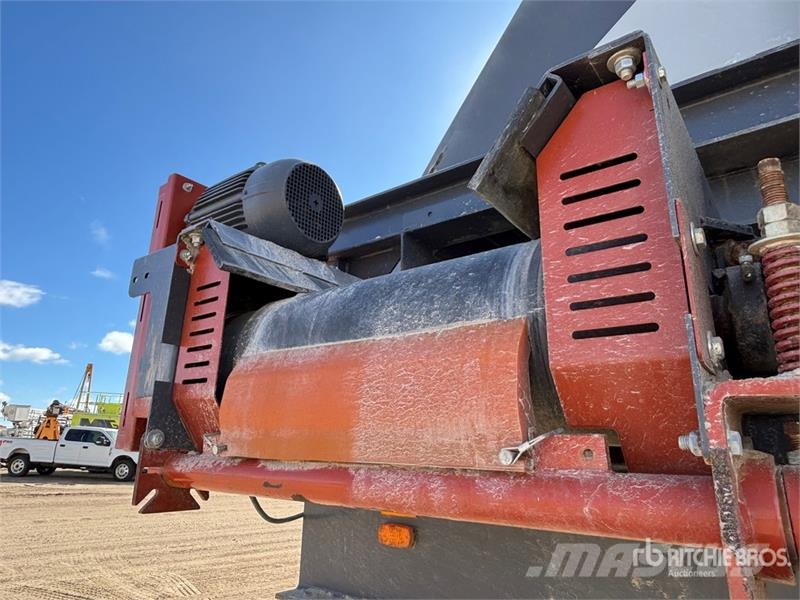 Superior F6203HPSP Portable Screen Plant Sorterværk