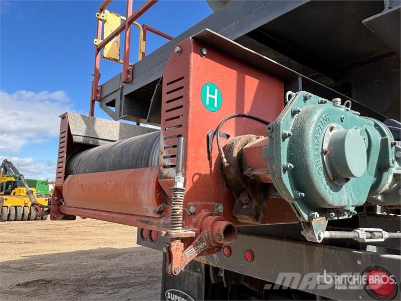 Superior F6203HPSP Portable Screen Plant Sorterværk