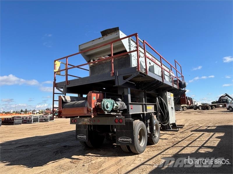 Superior F6203HPSP Portable Screen Plant Sorterværk