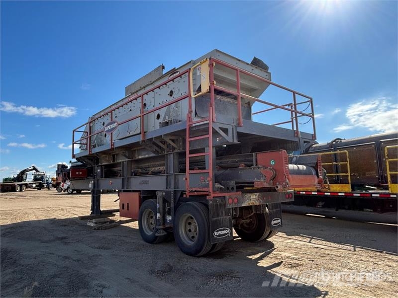 Superior F6203HPSP Portable Screen Plant Sorterværk