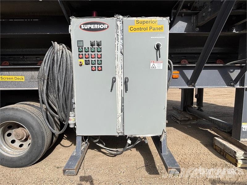Superior F6203HPSP Portable Screen Plant Sorterværk