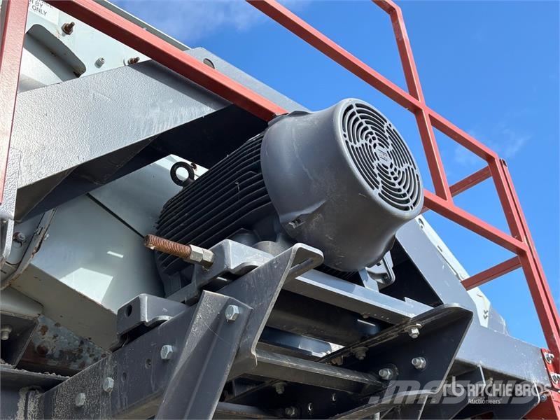 Superior F6203HPSP Portable Screen Plant Sorterværk