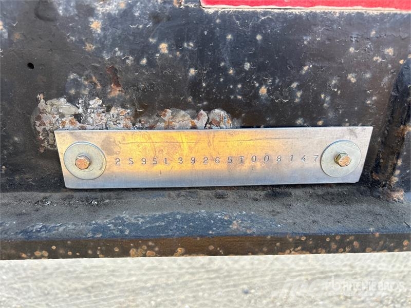Superior T/A B-Train Lead Log Trailer Holzanhänger