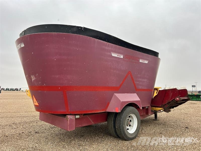 Supreme 1200T S/A Feed Mixer Кормораздатчики
