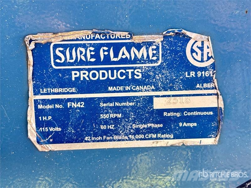  Sure Flame Flame FN42 42 in Fan Ďalšie komponenty