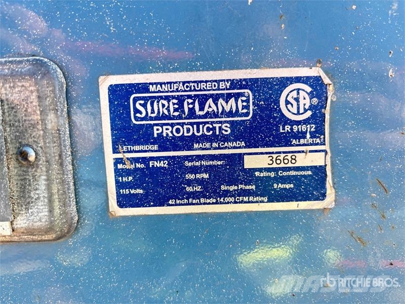 Sure Flame Flame FN42 42 in Fan Drugi deli