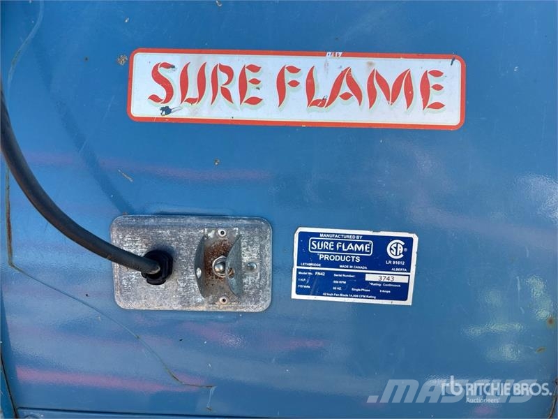 Sure Flame Flame FN42 42 in Fan Drugi deli