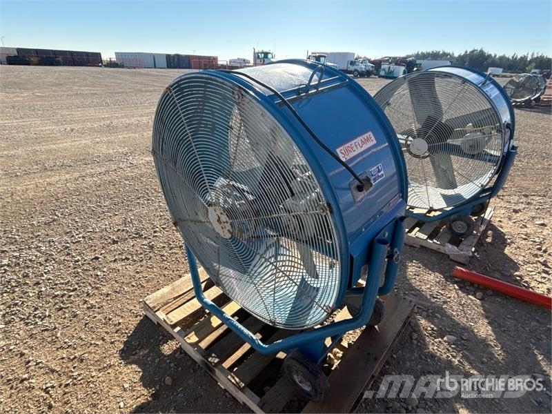 Sure Flame Flame FN42 42 in Fan Drugi deli