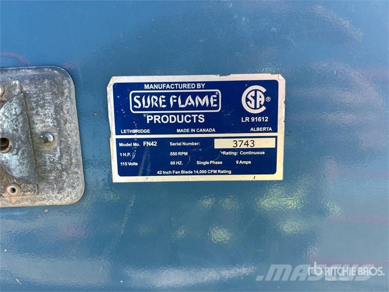 Sure Flame Flame FN42 42 in Fan Drugi deli