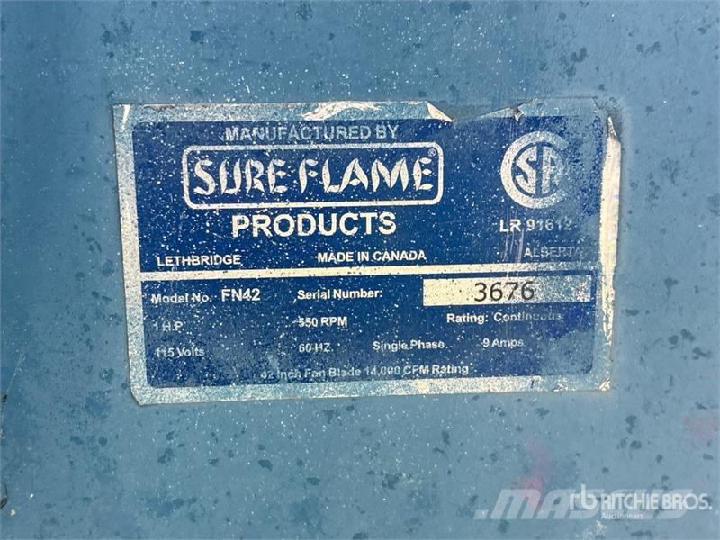 Sure Flame Flame FN42 42 in Fan Drugi deli