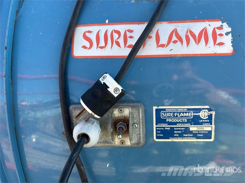 Sure Flame Flame FN42 42 in Fan Drugi deli