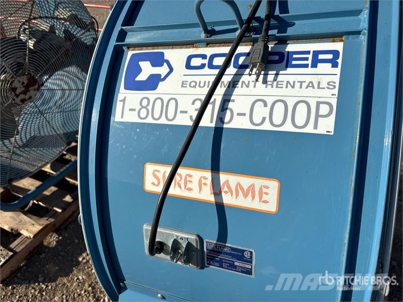 Sure Flame Flame FN42 42 in Fan Drugi deli