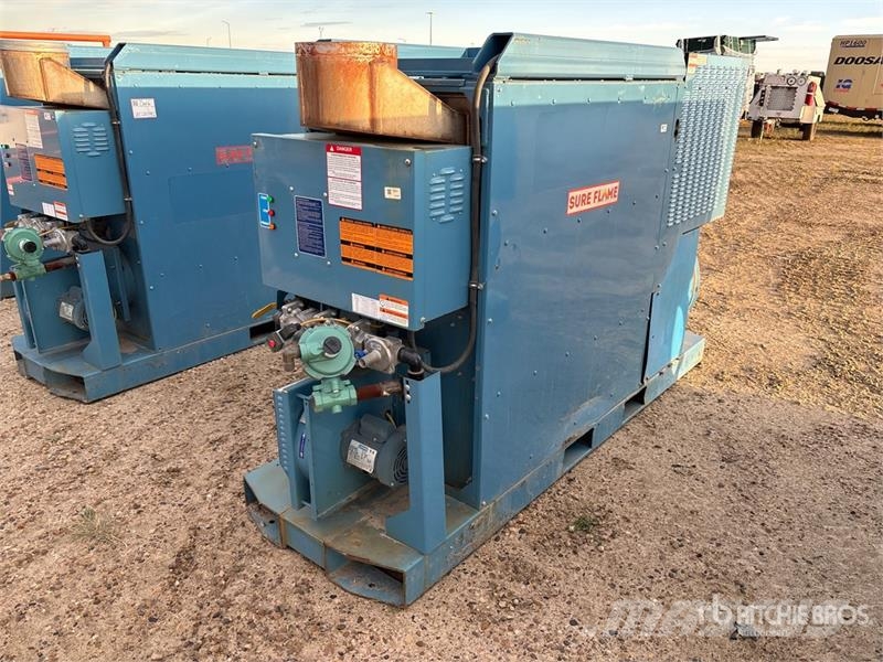 Sure Flame IX800 Εξοπλισμός θέρμανσης και ξεπαγώματος