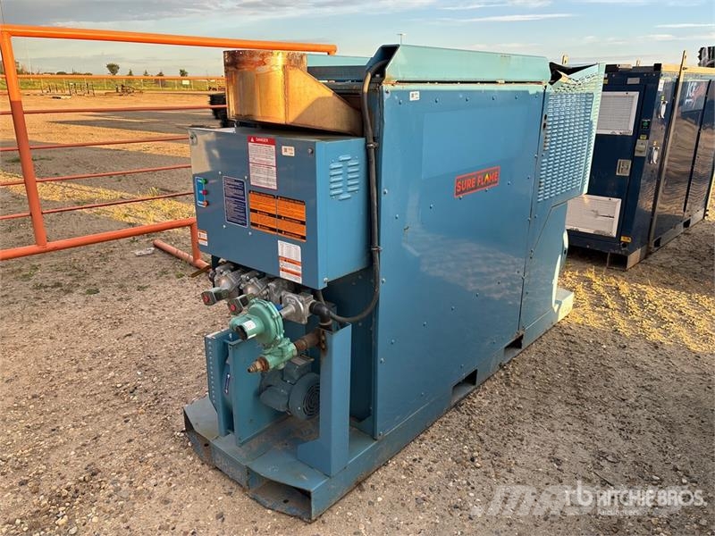 Sure Flame IX800 Εξοπλισμός θέρμανσης και ξεπαγώματος