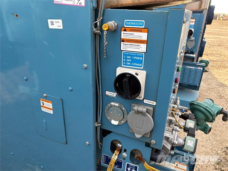 Sure Flame IX800 Εξοπλισμός θέρμανσης και ξεπαγώματος