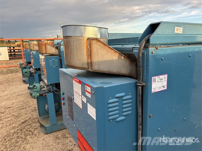 Sure Flame IX800 Εξοπλισμός θέρμανσης και ξεπαγώματος