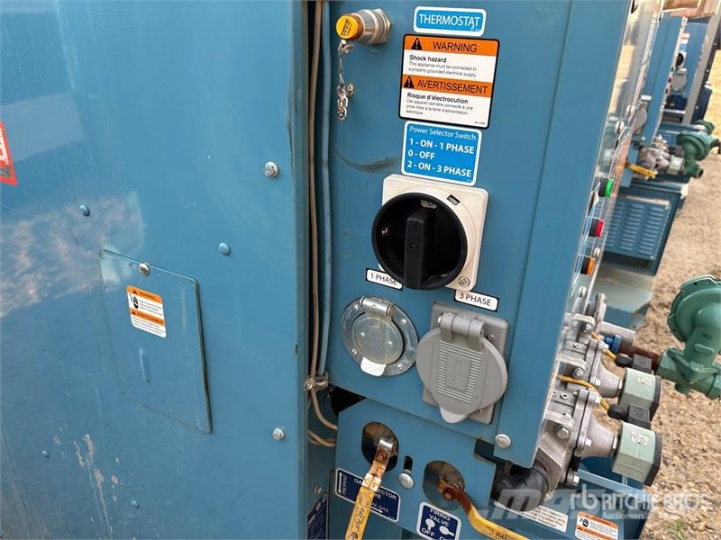 Sure Flame IX800 Εξοπλισμός θέρμανσης και ξεπαγώματος