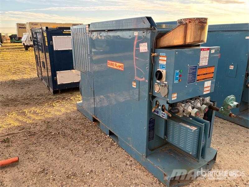 Sure Flame IX800 Εξοπλισμός θέρμανσης και ξεπαγώματος