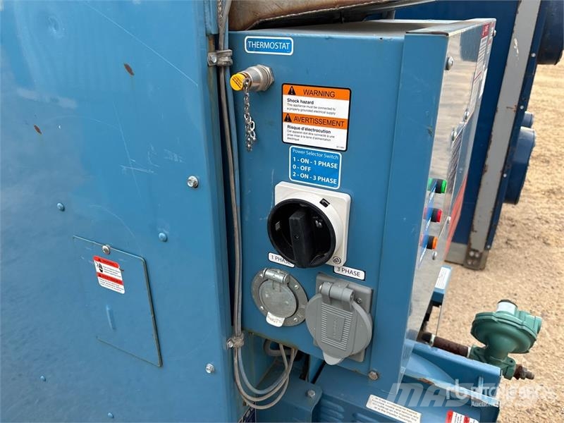 Sure Flame IX800 Εξοπλισμός θέρμανσης και ξεπαγώματος