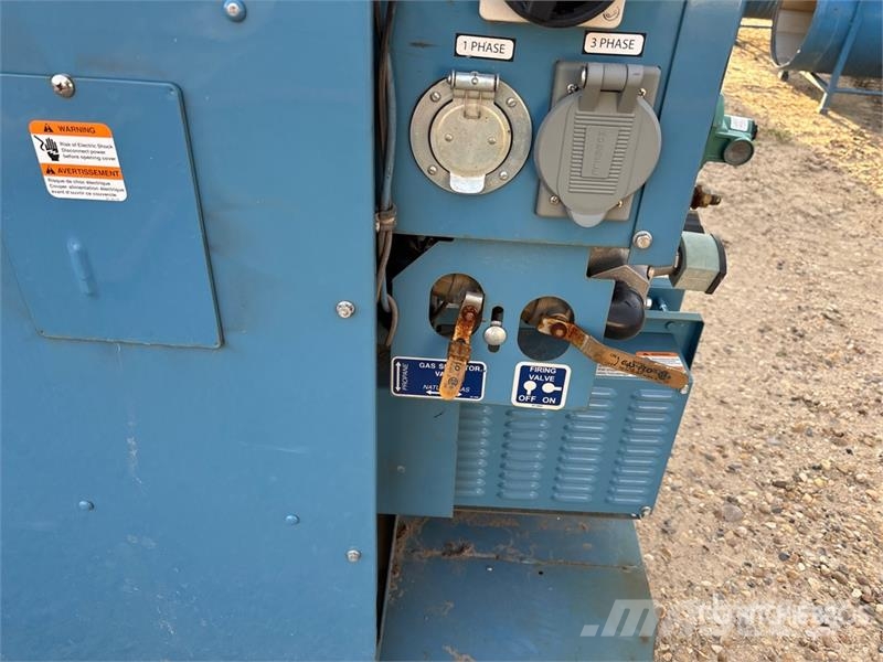 Sure Flame IX800 Εξοπλισμός θέρμανσης και ξεπαγώματος