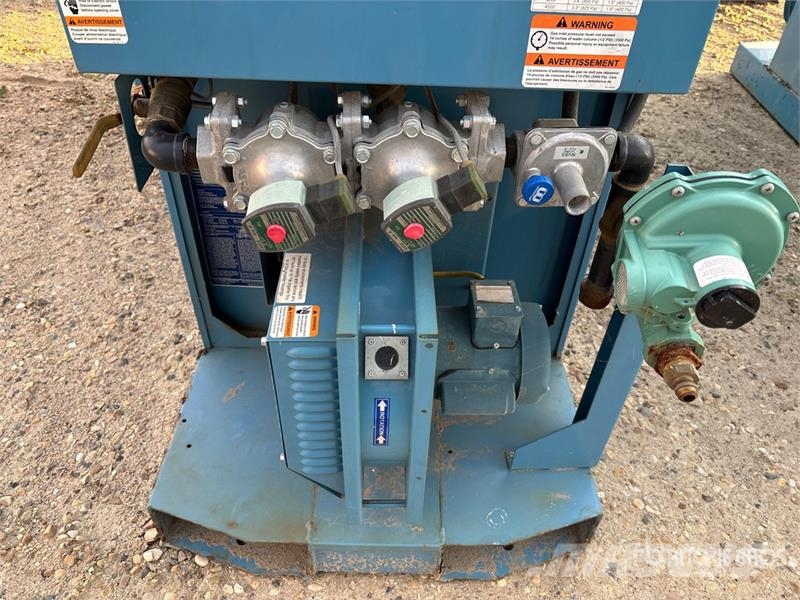 Sure Flame IX800 Εξοπλισμός θέρμανσης και ξεπαγώματος