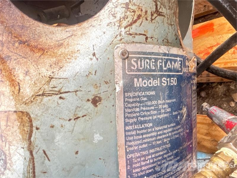 Sure Flame S150 Heating and thawing equipment